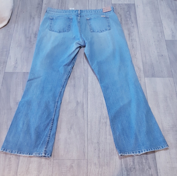 Womens Levis jeans Stretch low rise bootcut - Picture 9 of 12